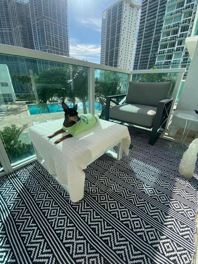 ميامي Comfortable Room In The Brickell City Center Area المظهر الخارجي الصورة